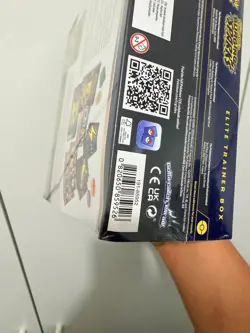 Pokemon TCG: Surging Sparks Elite Trainer Box (ETB) Damaged stock - Image 5