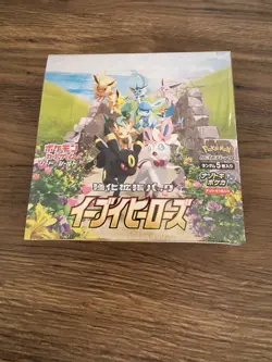 Pokemon TCG Eevee Heroes S6A Japanese Booster Box SEALED - Image 1