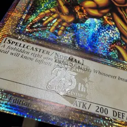 Yugioh Exodia Complete QCR Secret Rare SET 25th Anniversary Collection/ NM/MINT - Image 5