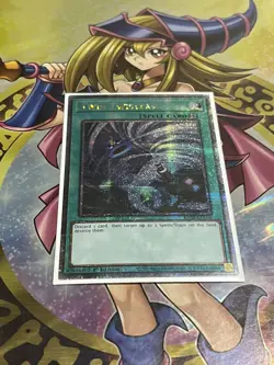 Yugioh! NMTwin Twisters (Quarter Century Secret Rare) RA02-EN060 - Image 1