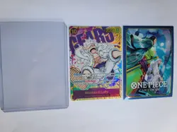 Monkey.D.Luffy OP05-119 One Piece Awakening Foil English Card - US Ship - Image 2