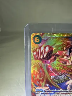 Monkey.D.Luffy (118) OP13-118 Carrying On His Will Foil - Image 2