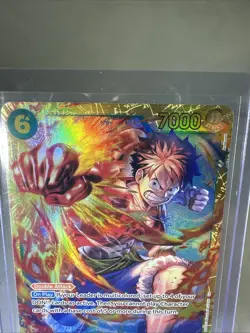 Monkey.D.Luffy (118) OP13-118 Carrying On His Will Foil - Image 3