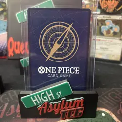 Ground Death Alt Art Manga Event OP14-096 The Azure Sea's Seven One Piece Eng - Image 2