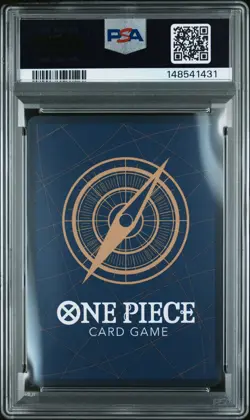 2025 ONE PIECE JAPANESE PROMOS ONE PIECE MAGAZINE VOL.20 MONKEY D. LUFFY PSA 10 - Image 2