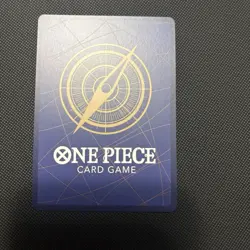 One Piece CCG Crocodile OP14-120 SEC Foil The Azure Sea's Seven NM English - Image 2