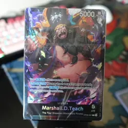 Marshall.D.Teach One Piece TCG Blackbeard Starter Deck, Deck Only - Image 1