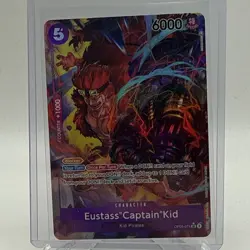 One Piece Eustass "Captain" Kid Alt Art OP05-074 Awakening of the New Era - Image 1