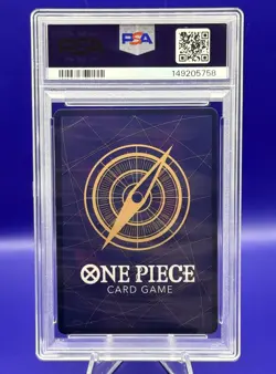 2026 one piece op14-eb04 083 the azure sea seven Alt Art Rosinante & Law PSA 10 - Image 2