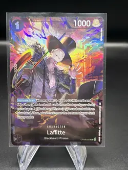 Laffitte OP09-095 Parallel Best Selection Vol.4 One Piece English TCG Alt Art - Image 1