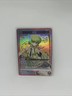 Union Arena Code Grass Vol 2 C.C. UEX03BT/CGH-2-066 SR - Image 1