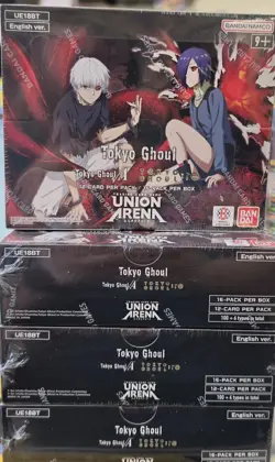 Union Arena: Tokyo Ghoul Sealed Booster Box - Image 1
