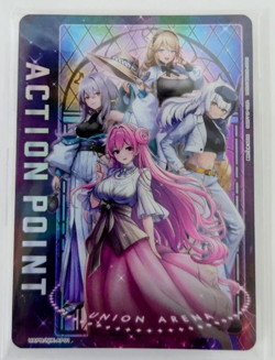 Union Arena NIKKE Action Point UAPB/NIK-AP01 Promo Japanese - Image 1