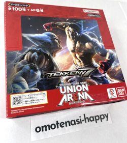 UNION ARENA Tekken 7 Booster Pack UA13BT Trading CardGame 1 BOX 16packs included - Image 3