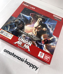 UNION ARENA Tekken 7 Booster Pack UA13BT Trading CardGame 1 BOX 16packs included - Image 4