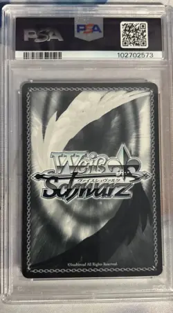 WEISS SCHWARZ JAPANESE FUJIMI FANTASIA BUNKO VOL.2 FEMALE WARRIOR, RIAS PSA 10 - Image 2