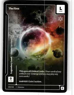 Wonders Of The First Existence Paper The First 001/401 Land - Image 1