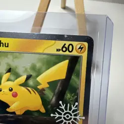 Pikachu - (Holiday Calendar) 025/165 Miscellaneous Cards & Products Holo (D) - Image 3