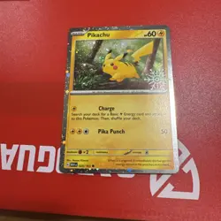 Pikachu - (Holiday Calendar) 025/165 Miscellaneous Cards & Products Holo - Image 1