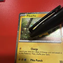 Pikachu - (Holiday Calendar) 025/165 Miscellaneous Cards & Products Holo - Image 3