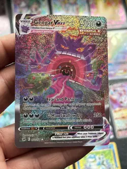 Pikachu Cosplay-Style Holo Art Card -4 - Image 1