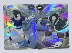 Sasuke Uchiha SSR-133 & Haku SSR-134 Tier 4 Wave 6 Naruto Kayou Card NM - Image 1