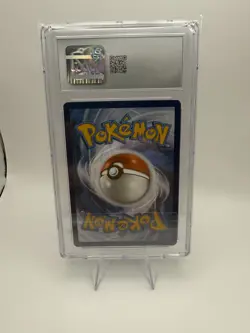 CGC 9 Rayquaza - (Pixel Cosmos Holo) SWSH029 Miscellaneous Cards & Products Holo - Image 2