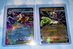 Mega Zygarde ex + Mega Starmie ex * Pokemon Perfect Order Lot * 2 Cards NM - Image 1