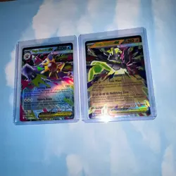 Mega Zygarde ex + Mega Starmie ex * Pokemon Perfect Order Lot * 2 Cards NM - Image 3