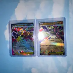 Mega Zygarde ex + Mega Starmie ex * Pokemon Perfect Order Lot * 2 Cards NM - Image 4