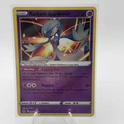 Radiant Gardevoir 69/196 Lost Origin Holo Radiant Rare Pokemon Card Pokemon TCG - Image 1