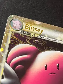 Blissey Prime HGSS 106/123 Holo Rare pokemon card - Image 2