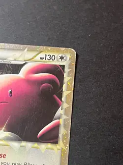 Blissey Prime HGSS 106/123 Holo Rare pokemon card - Image 4