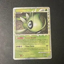 Pokemon Celebi Prime Triumphant Holo Rare Card 60 HP 92/102 English 2010 - Image 1