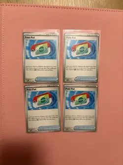 Pokemon TCG Pokepad Pokemon Cards Perfect Order- NM playset - Image 1
