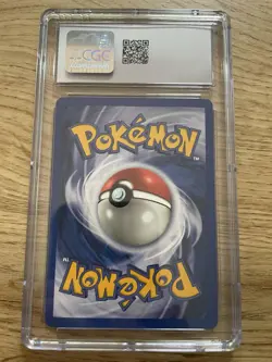 CGC 8 Promo 19/97 Salamence Holo Winner E-League EX Dragon Pokemon Card - Image 2