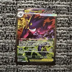 Mega Gengar EX Pokemon Card 284 ASCENDED HEROES PSA READY - Image 1