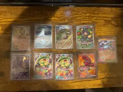 Pokemon- TCG Trading Cards Phantasmal Flames Lot All NM 636996769739 - Image 1