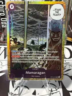 One Piece Card Game Mamaragan OP15-078 Adventure on Kami's Island Foil - Image 1