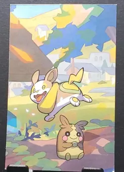 2020 Pokemon #835 YAMPER Puppy Pokemon Mini Tin Art card NM/MT - Image 1