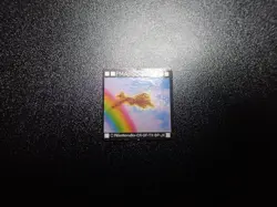 Pokemon Bros GB Pocket Mini Card Non Holo Ho-oh #5880 EX - Image 1