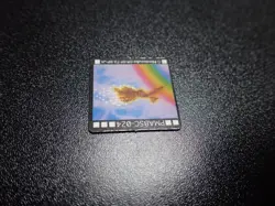 Pokemon Bros GB Pocket Mini Card Non Holo Ho-oh #5880 EX - Image 3