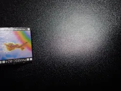 Pokemon Bros GB Pocket Mini Card Non Holo Ho-oh #5880 EX - Image 5