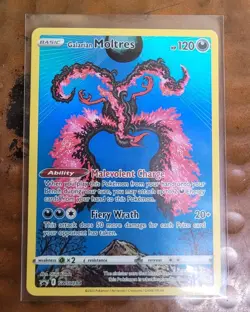 Pokemon Galarian Moltres SWSH284 Sword & Shield Promo Card - Image 1