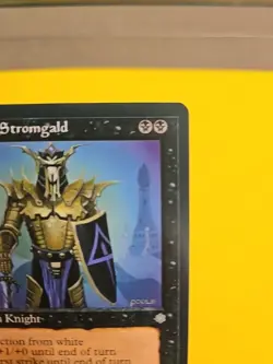 MTG Ice Age Knight of Stronghold Never Played Nm - Image 2