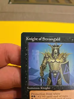 MTG Ice Age Knight of Stronghold Never Played Nm - Image 3