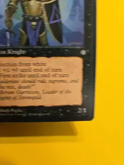 MTG Ice Age Knight of Stronghold Never Played Nm - Image 4