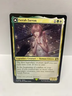 Serah Farron R #240 MTG Final Fantasy FIN EN FFXIII FF13 RARE - FREE SHIP - Image 1