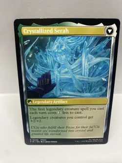 Serah Farron R #240 MTG Final Fantasy FIN EN FFXIII FF13 RARE - FREE SHIP - Image 2