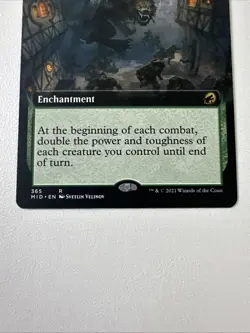 Unnatural Growth (Extended Art) Innistrad: Midnight Hunt Regular - Image 4